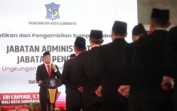 13 Kepala Dinas Diganti, Eri Cahyadi: Bukan Soal Suka atau Tidak Suka