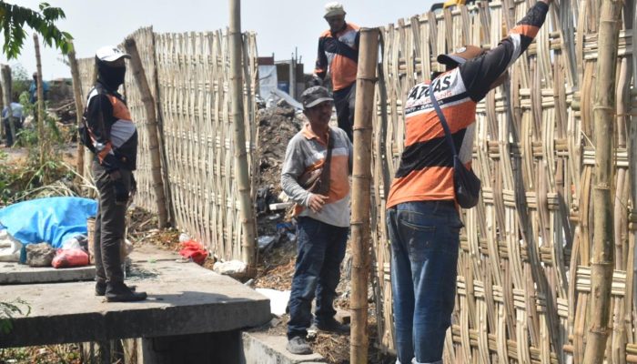 Pemkot Surabaya Bongkar 15 Bangunan di Jalan Nambangan, Ini Alasannya