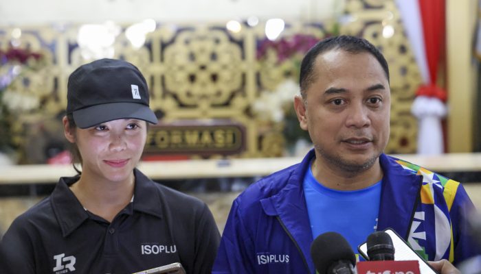 ISOPLUS Marathon 2026 Bawa Dampak Ekonomi Rp41 Miliar untuk Surabaya