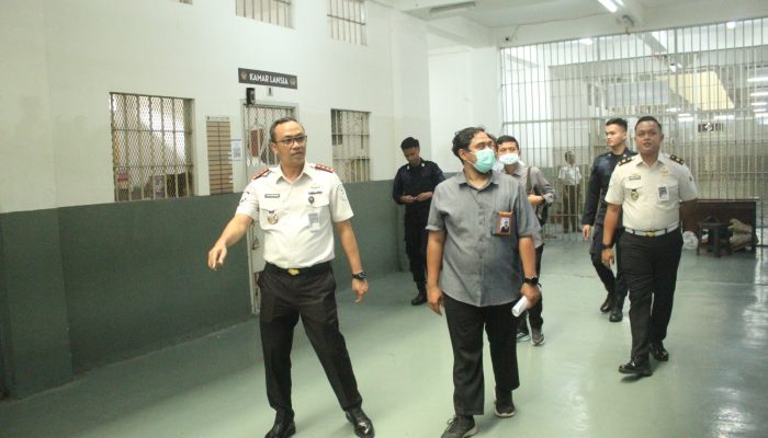 Rutan Medaeng Disidak Ombudsman, Ini Aspek yang Diperiksa